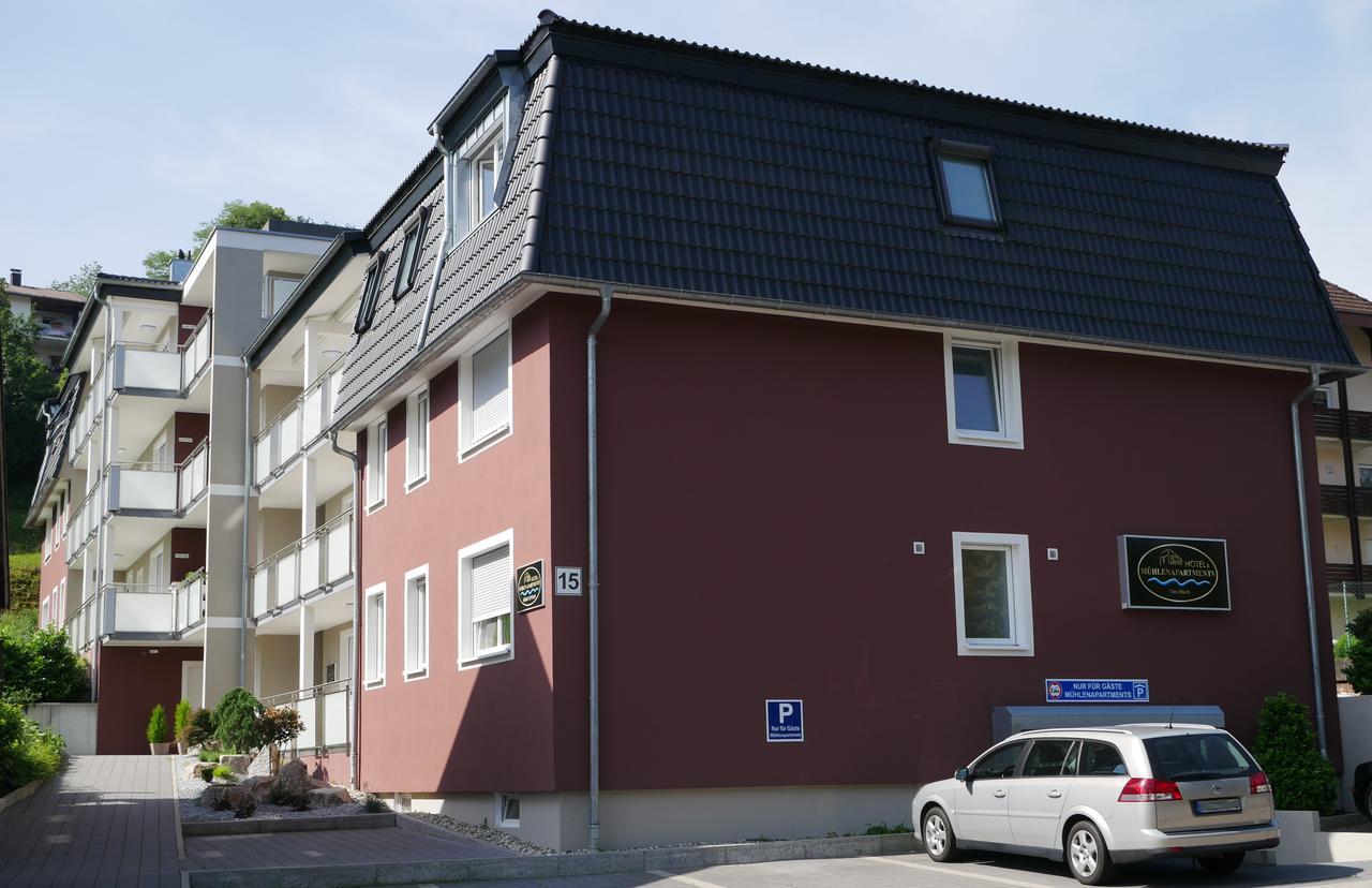 Hotel & Muehlenapartments Gernsbach Exterior photo